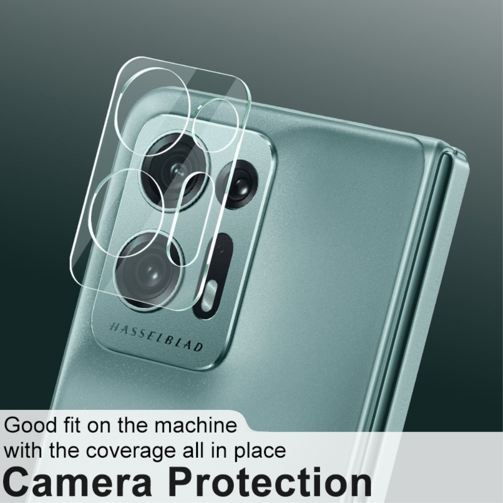 Herdet Glass Linsebeskyttelse Oppo Find N2 Gjennomsiktig