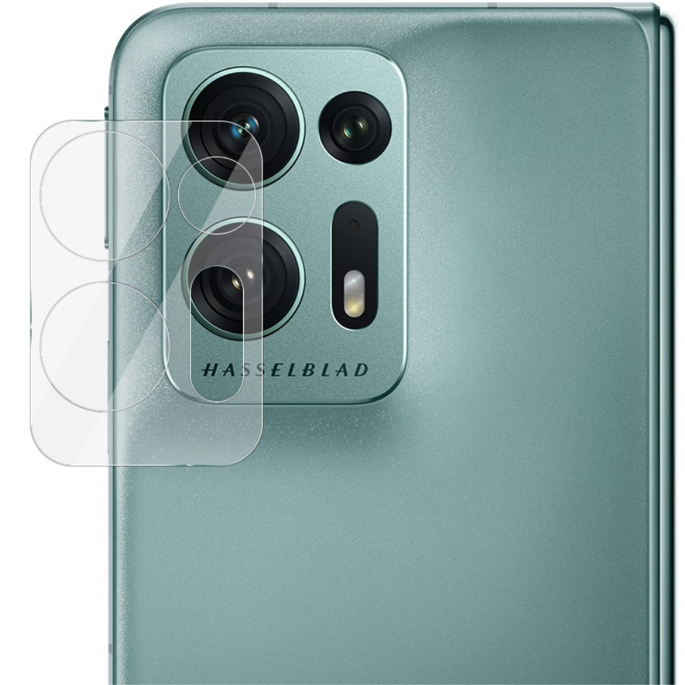 Herdet Glass Linsebeskyttelse Oppo Find N2 Gjennomsiktig