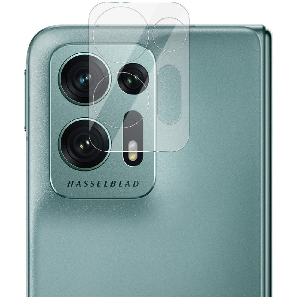 Herdet Glass Linsebeskyttelse Oppo Find N2 Gjennomsiktig