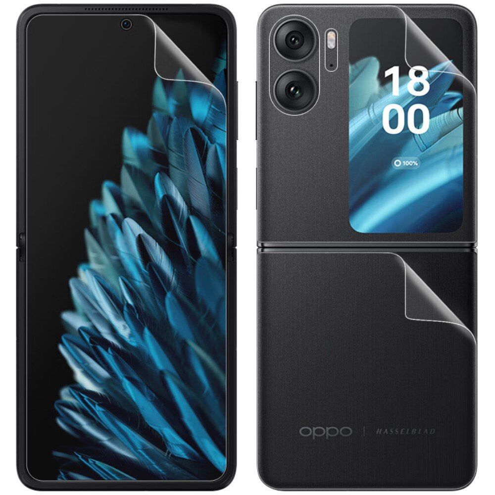 Hydrogel Film Heldekkende Oppo Find N2 Flip