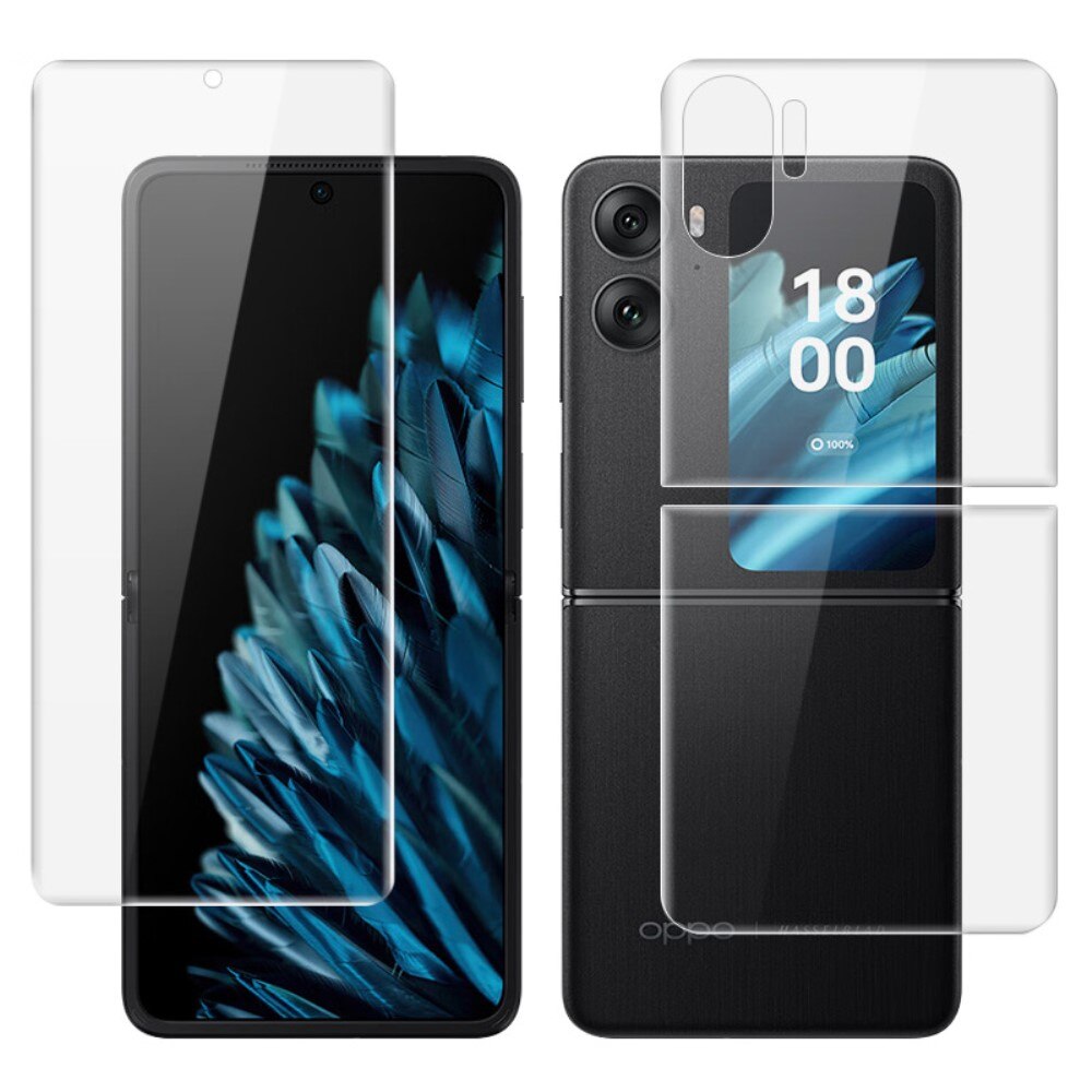 Hydrogel Film Heldekkende Oppo Find N2 Flip