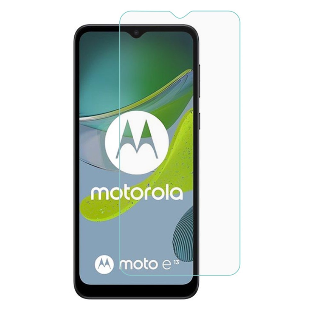 Herdet Glass 0.3mm Skjermbeskytter Motorola Moto E13