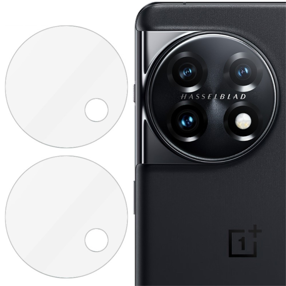 2-pack Herdet Glass Linsebeskyttelse OnePlus 11 gjennomsiktig