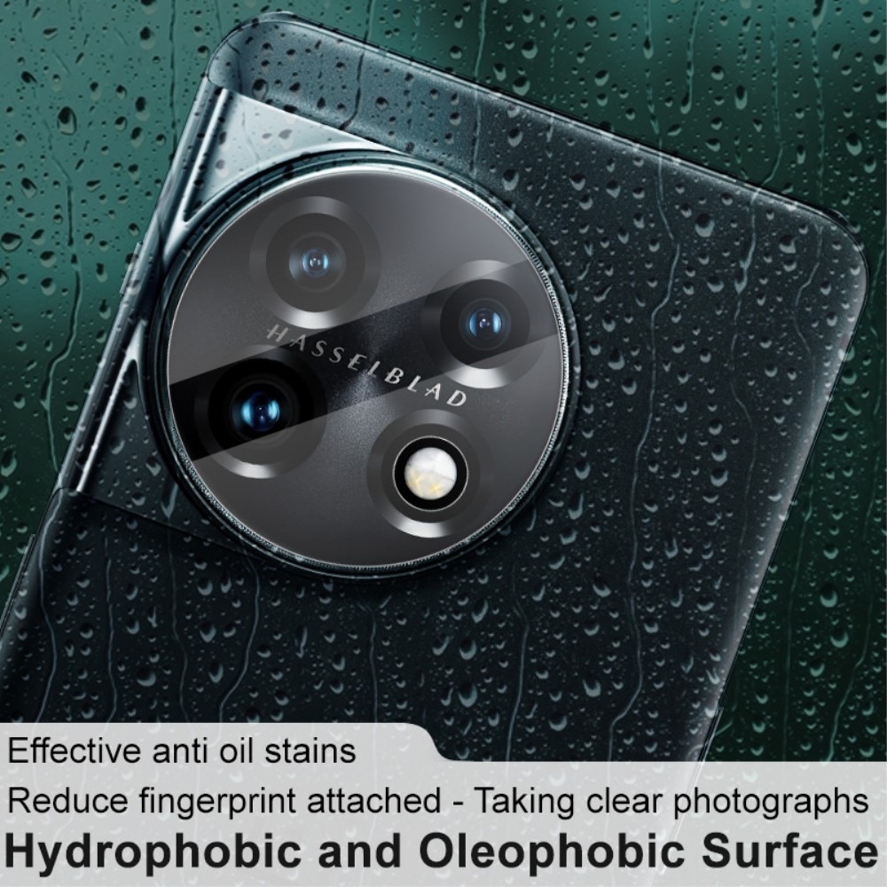 2-pack Herdet Glass Linsebeskyttelse OnePlus 11 gjennomsiktig