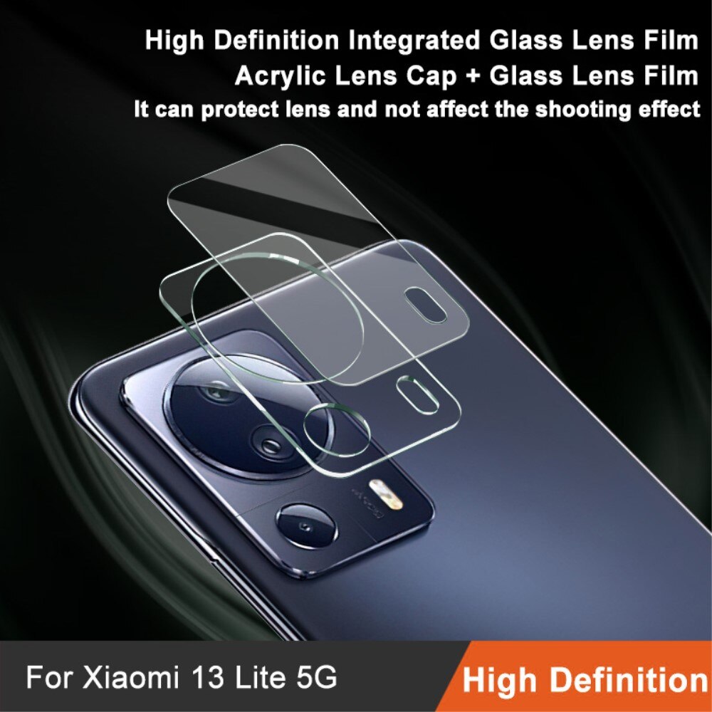 Herdet Glass Linsebeskyttelse Xiaomi 13 Lite gjennomsiktig
