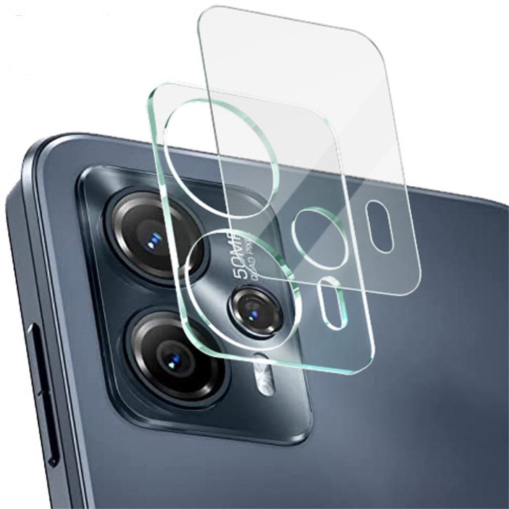 Herdet Glass Linsebeskyttelse Motorola Moto G13/Moto G23 Gjennomsiktig