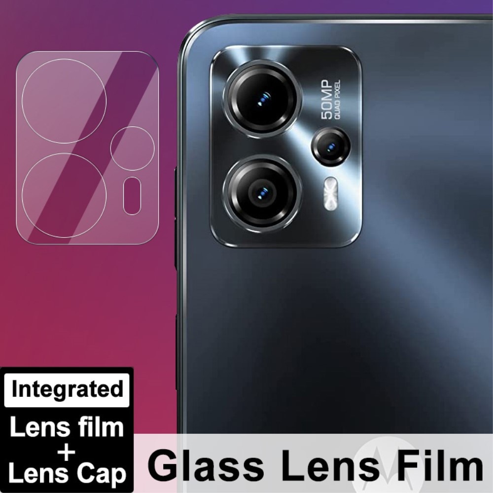 Herdet Glass Linsebeskyttelse Motorola Moto G13/Moto G23 Gjennomsiktig