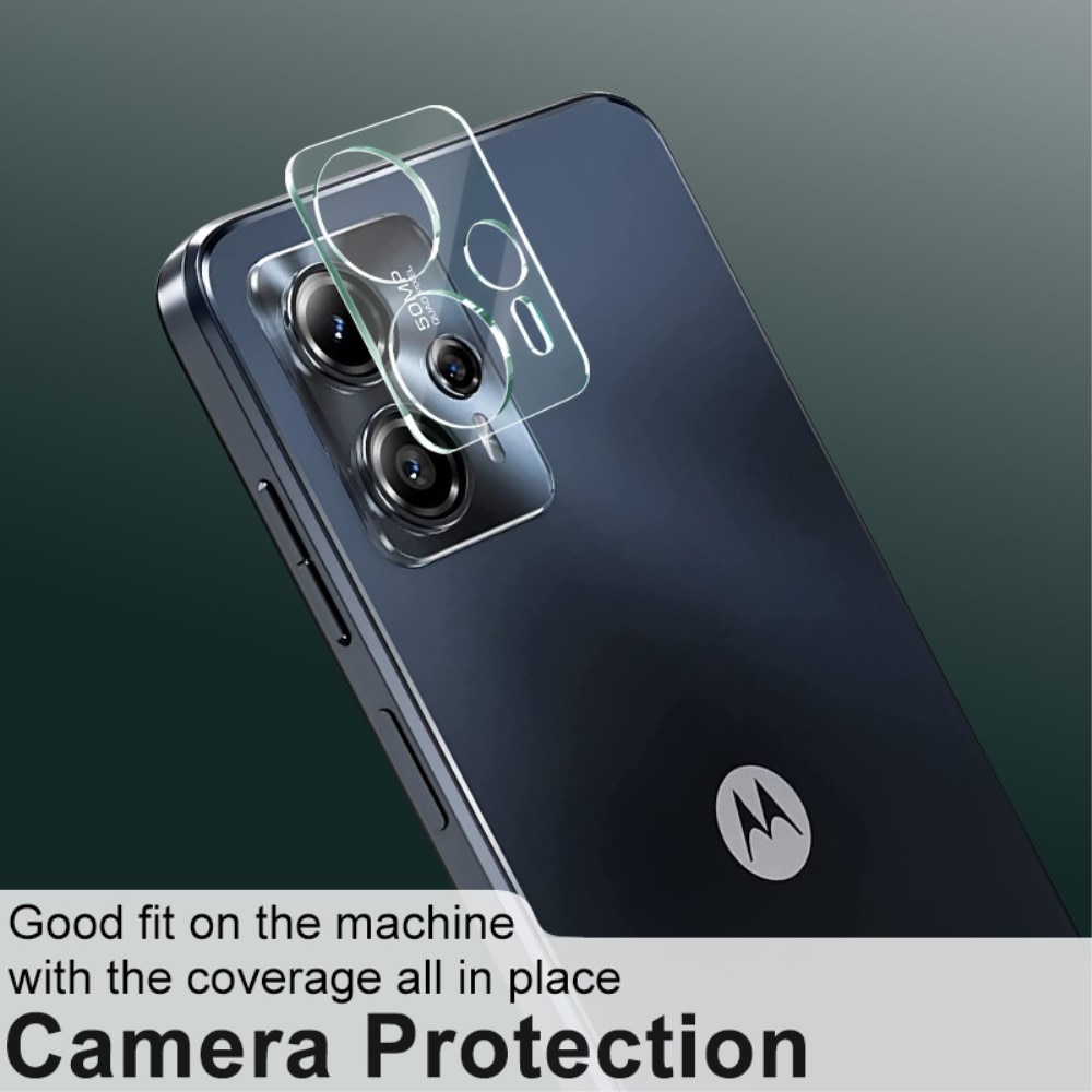 Herdet Glass Linsebeskyttelse Motorola Moto G13/G23 gjennomsiktig