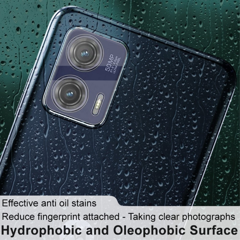 Herdet Glass Linsebeskyttelse Motorola Moto G73 gjennomsiktig