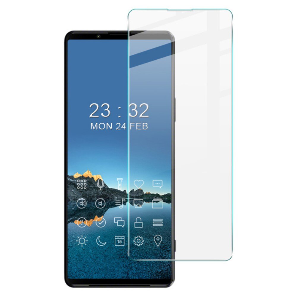 Herdet Glass Skjermbeskytter Sony Xperia 1 V