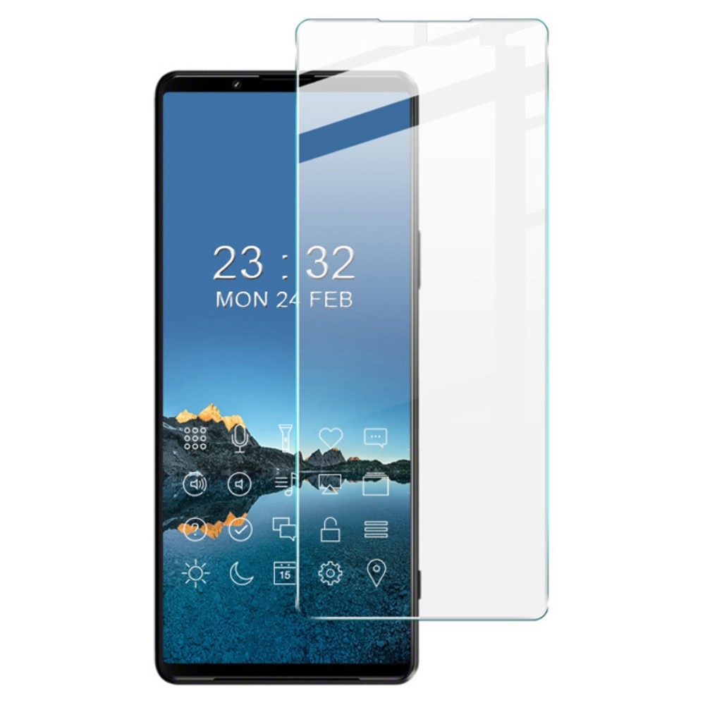 Herdet Glass Skjermbeskytter Sony Xperia 10 V