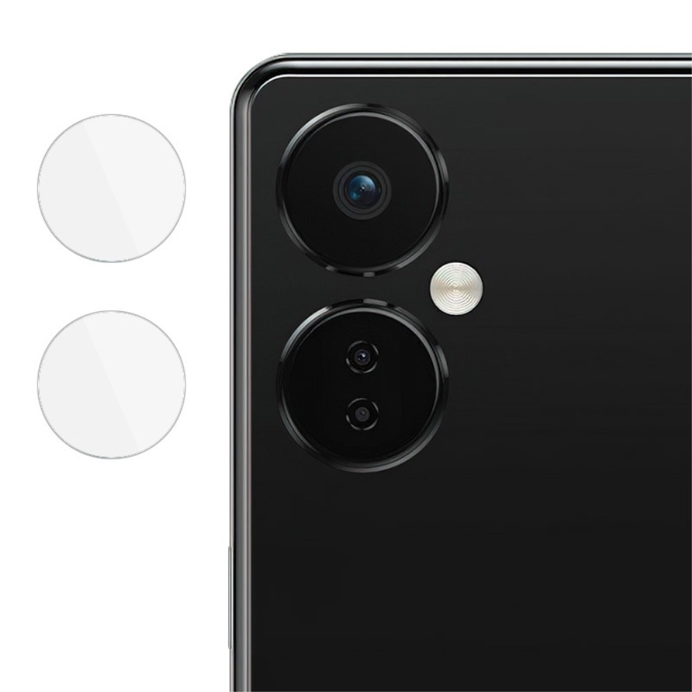 Herdet Glass Linsebeskyttelse OnePlus Nord CE 3 Lite gjennomsiktig