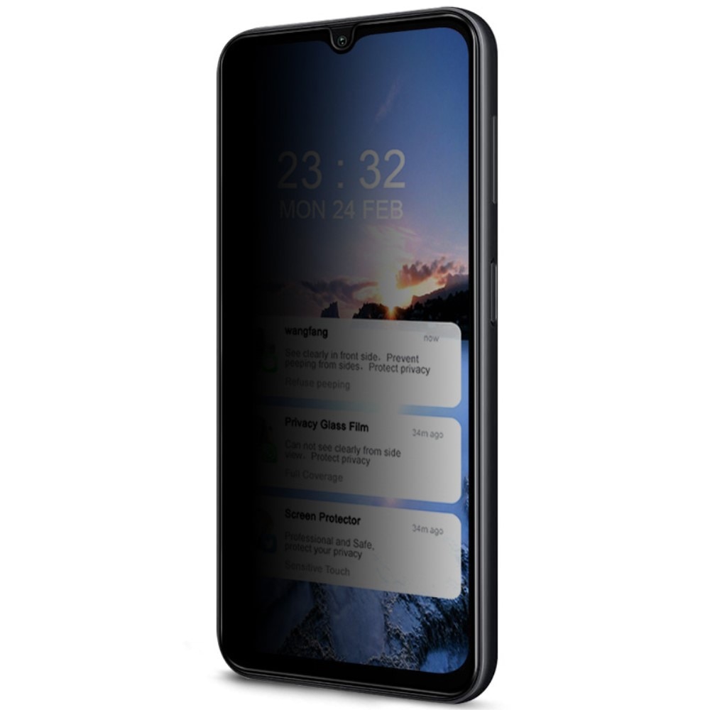 Heldekkende Privacy Skjermbeskytter Samsung Galaxy A14