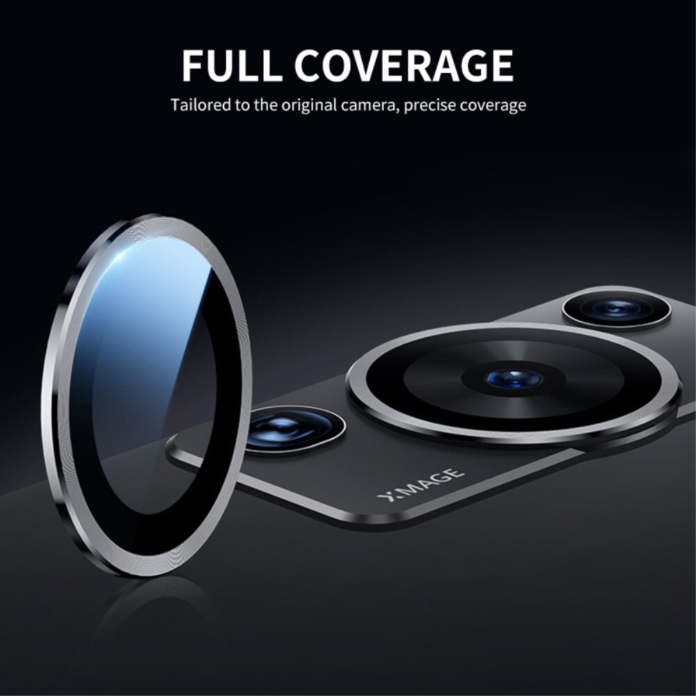 Linsebeskyttelse  Aluminium Huawei P60 Pro/P60 Svart