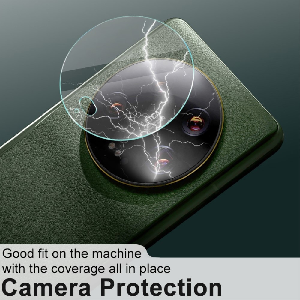 2-pack Herdet Glass Linsebeskyttelse Xiaomi 13 Ultra gjennomsiktig