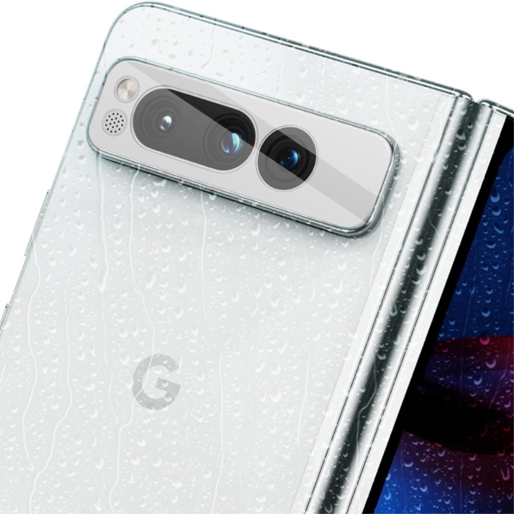 2-pack Herdet Glass Linsebeskyttelse Google Pixel Fold gjennomsiktig