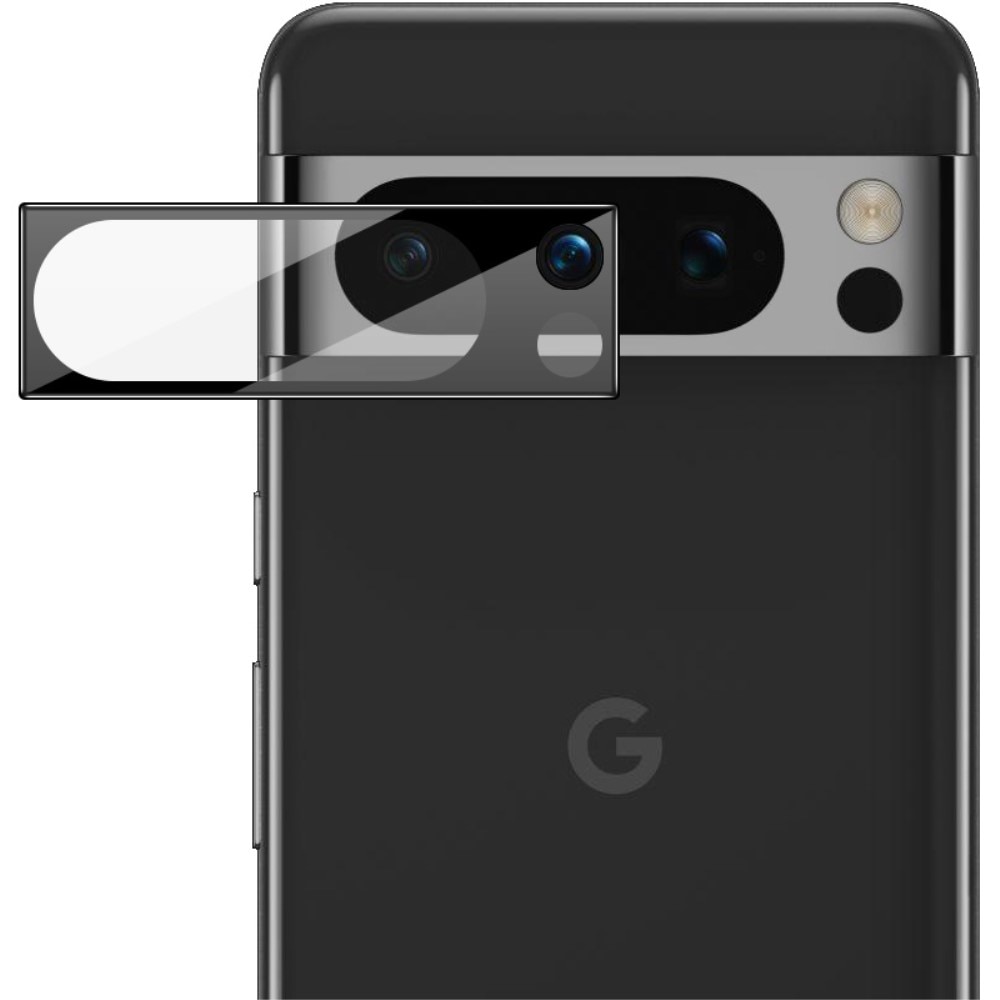 Herdet Glass Linsebeskyttelse Google Pixel 8 Pro svart