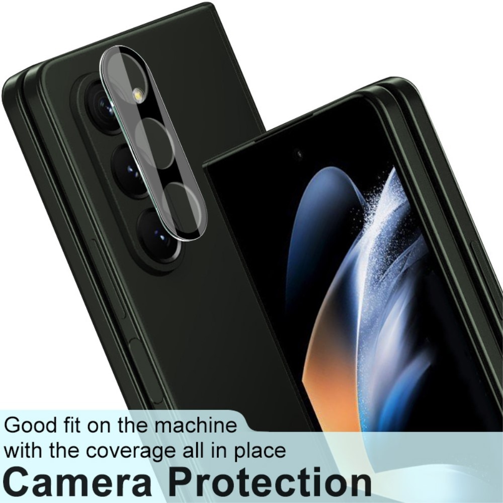 Herdet Glass Linsebeskyttelse Samsung Galaxy Z Fold 5 svart