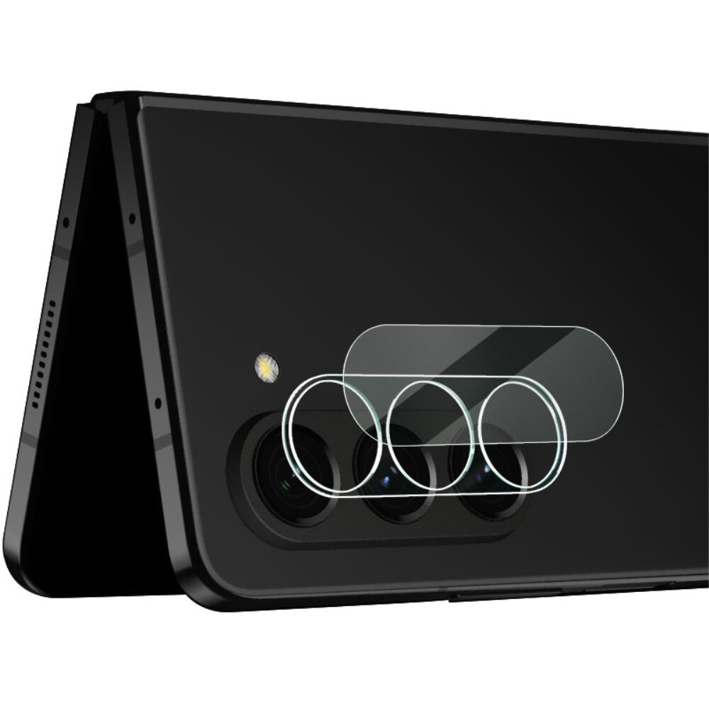 Herdet Glass Linsebeskyttelse Samsung Galaxy Z Fold 5 Gjennomsiktig