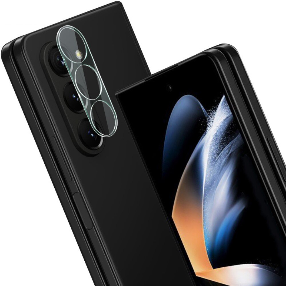 Herdet Glass Linsebeskyttelse Samsung Galaxy Z Fold 5 Gjennomsiktig