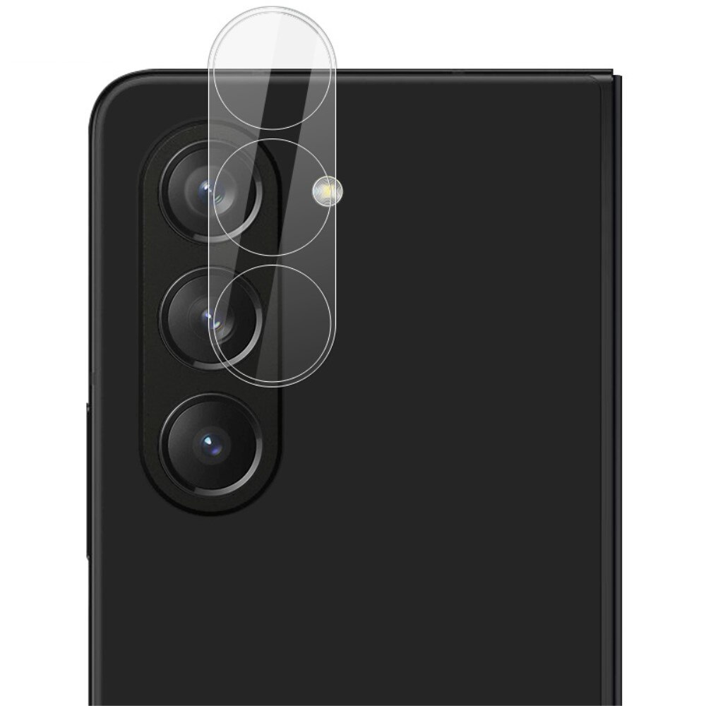 Herdet Glass Linsebeskyttelse Samsung Galaxy Z Fold 5 Gjennomsiktig