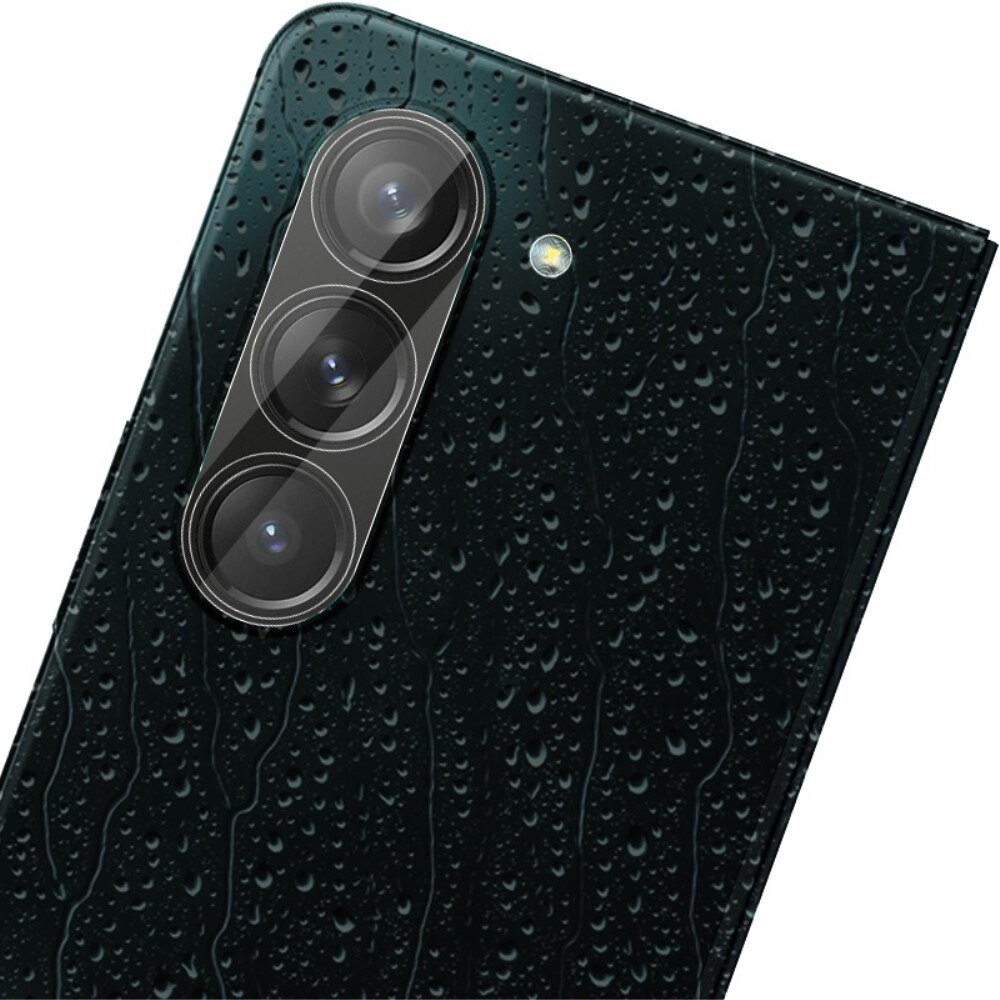 Herdet Glass Linsebeskyttelse Samsung Galaxy Z Fold 5 Gjennomsiktig