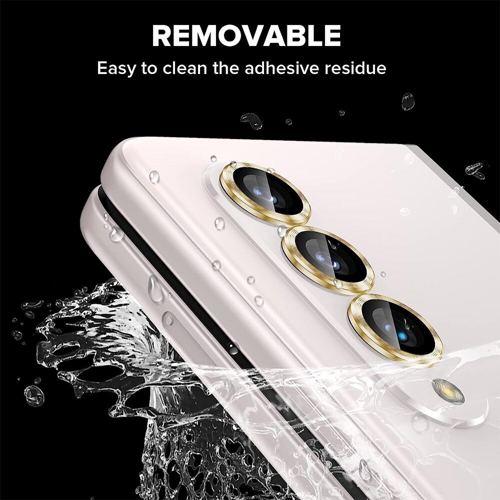 Linsebeskyttelse  Aluminium Samsung Galaxy Z Fold 5 Blå