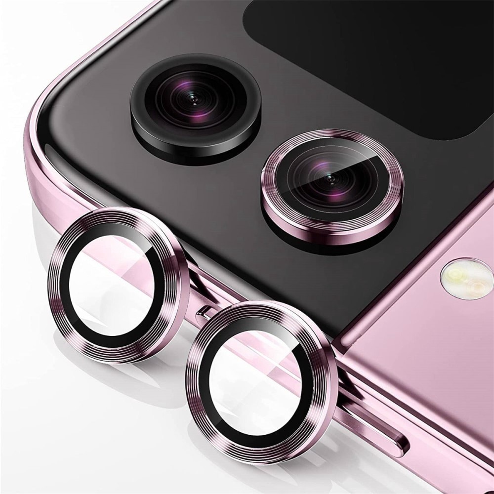 Linsebeskyttelse  Aluminium Samsung Galaxy Z Flip 5 rosa