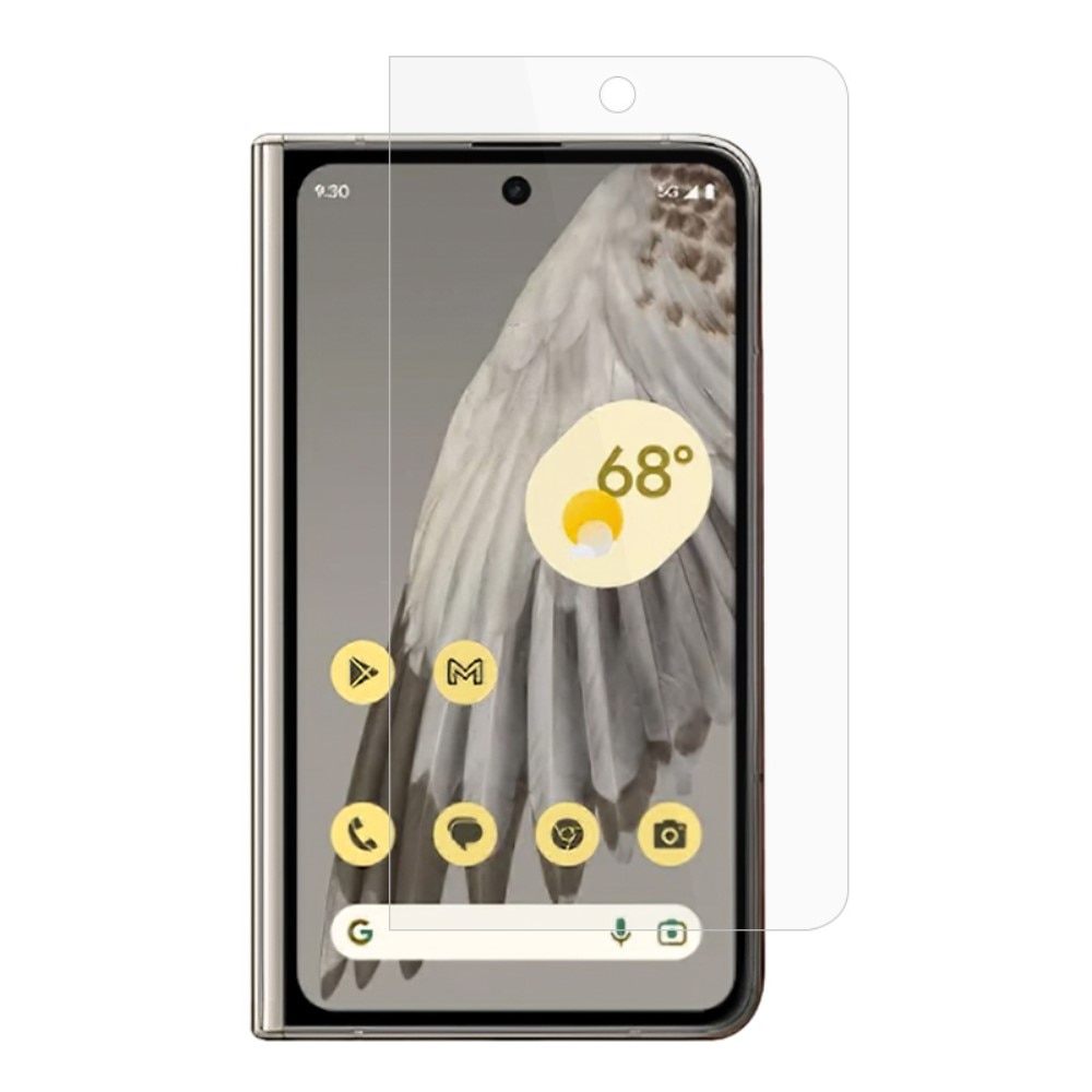 Herdet Glass 0.3mm Ytterskjermbeskytter Google Pixel Fold