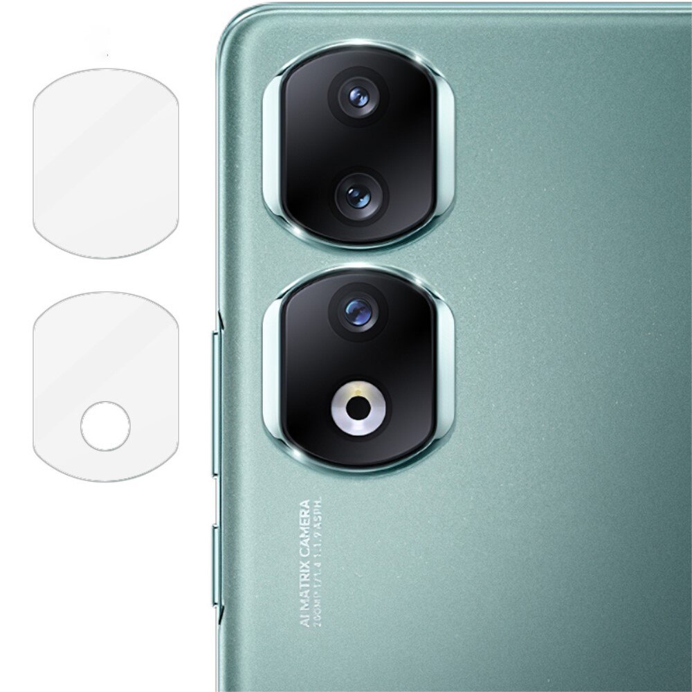 Herdet Glass Linsebeskyttelse Honor 90 Pro gjennomsiktig