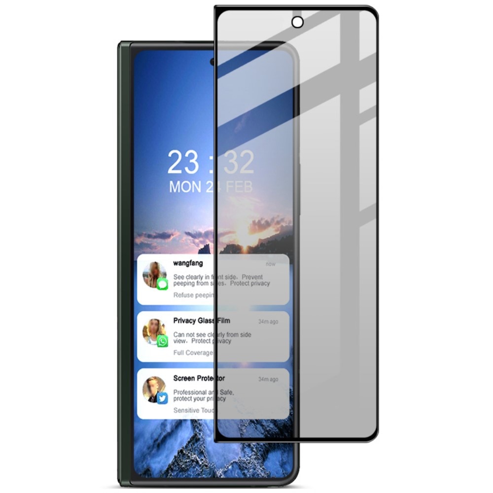 Heldekkende Privacy Skjermbeskytter Samsung Galaxy Z Fold 5