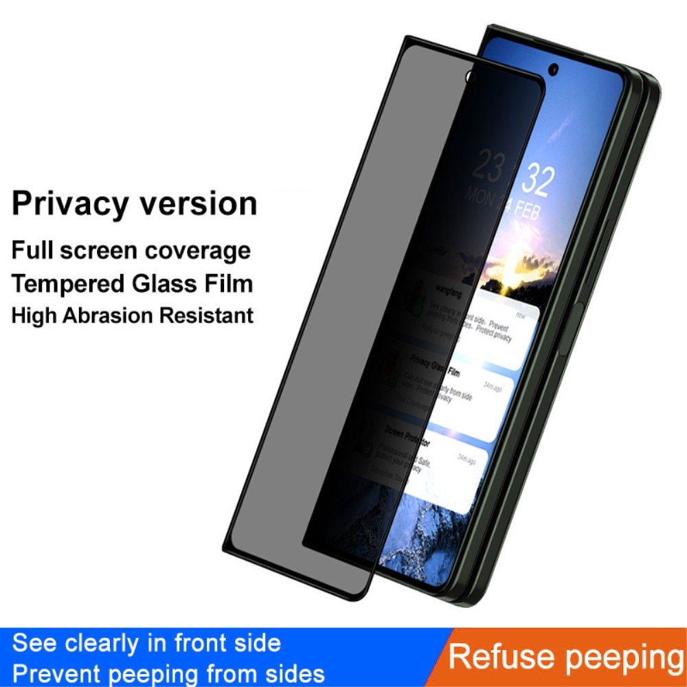 Heldekkende Privacy Skjermbeskytter Samsung Galaxy Z Fold 5
