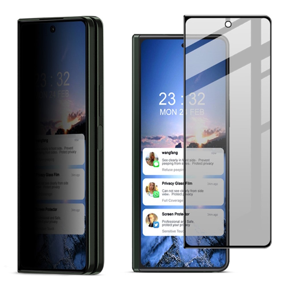 Heldekkende Privacy Skjermbeskytter Samsung Galaxy Z Fold 5