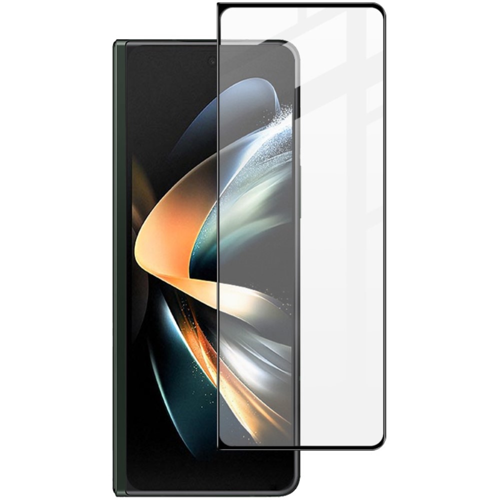 Heldekkende Skjermbeskytter Herdet Glass Samsung Galaxy Z Fold 5 svart