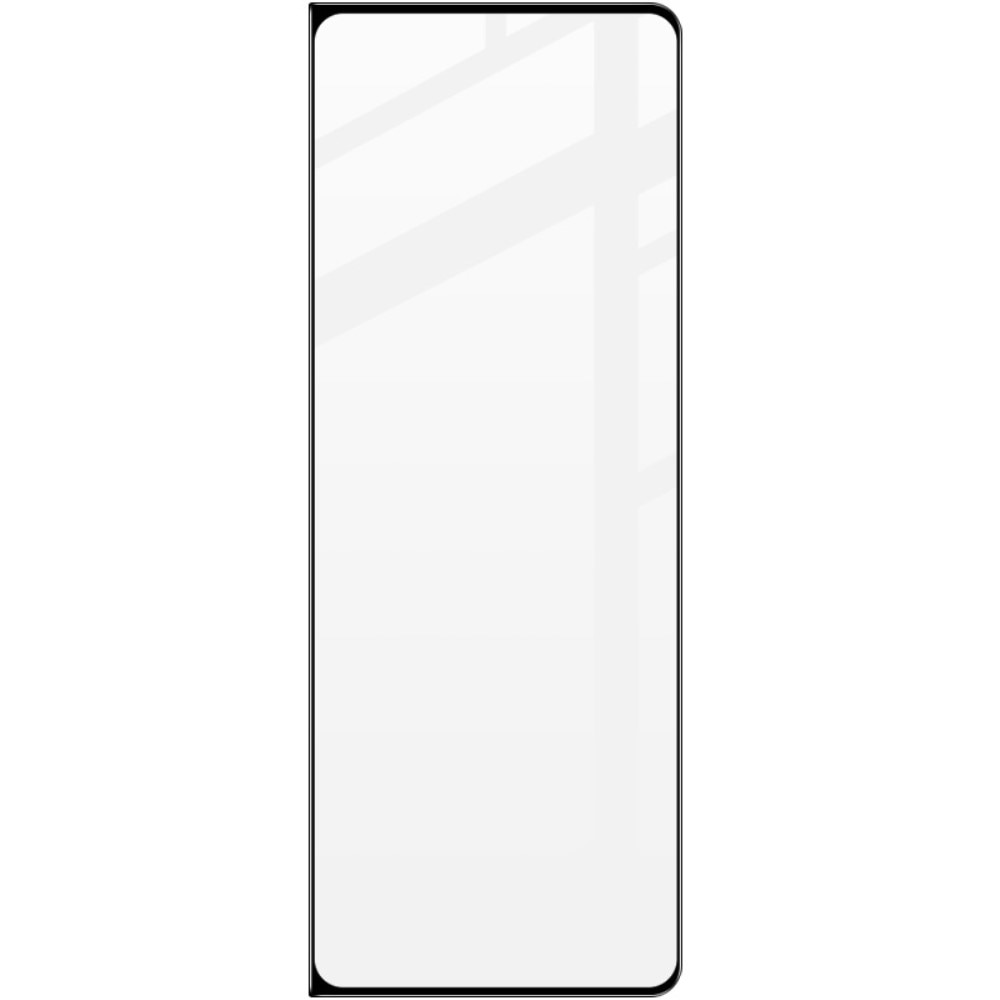 Heldekkende Skjermbeskytter Herdet Glass Samsung Galaxy Z Fold 5 svart