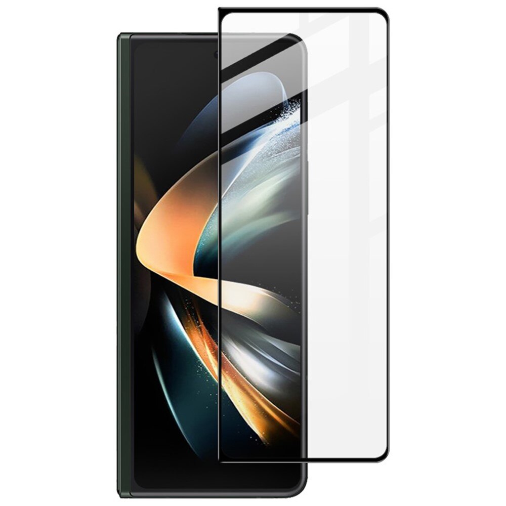 Heldekkende Skjermbeskytter Herdet Glass Samsung Galaxy Z Fold 5 svart