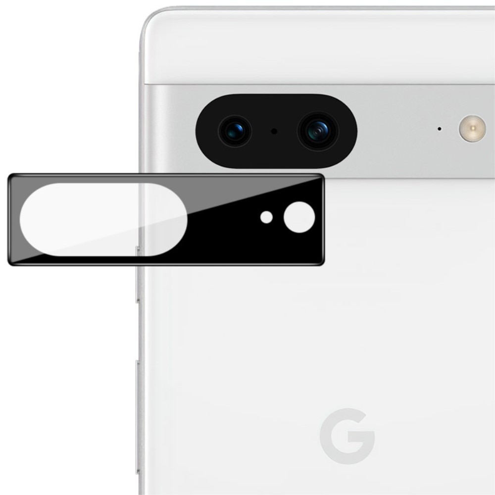 Herdet Glass Linsebeskyttelse Google Pixel 8 svart