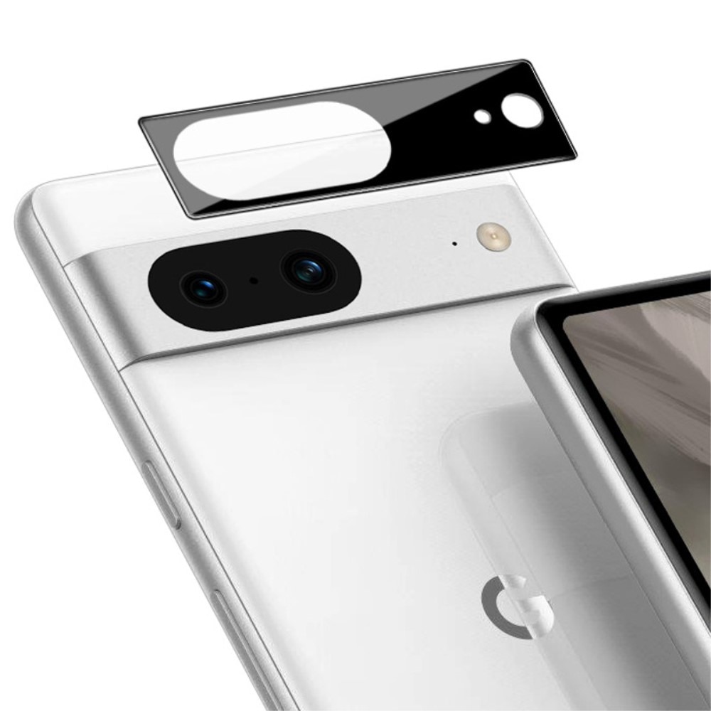 Herdet Glass Linsebeskyttelse Google Pixel 8 Svart