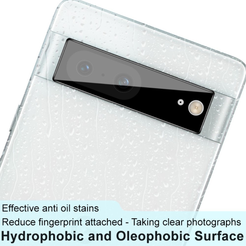 Herdet Glass Linsebeskyttelse Google Pixel 8 Svart