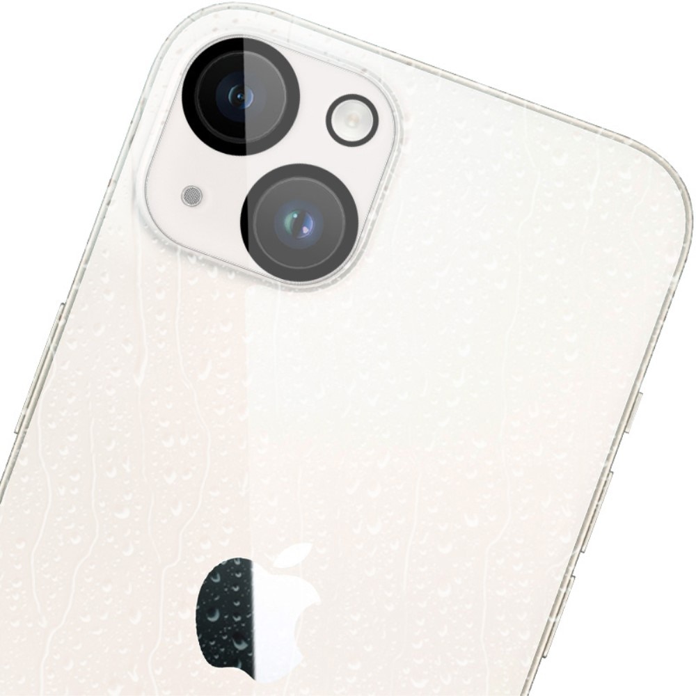 Herdet Glass Linsebeskyttelse iPhone 15 Plus gjennomsiktig