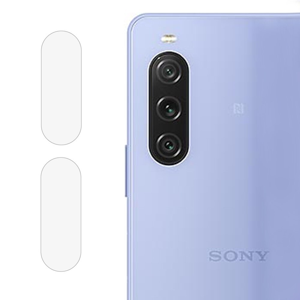 Herdet Glass Linsebeskyttelse Sony Xperia 10 V (2-pack)