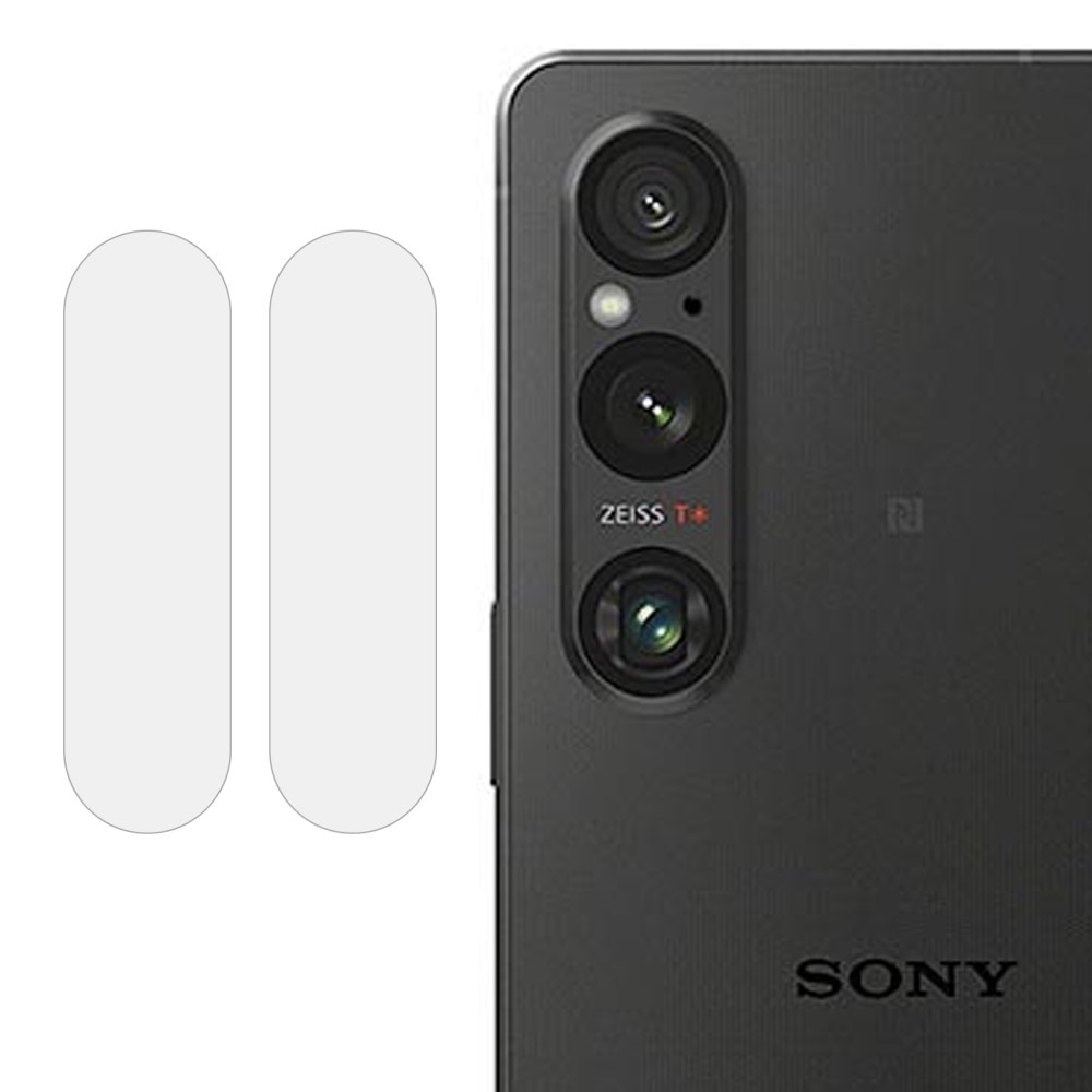 Herdet Glass Linsebeskyttelse Sony Xperia 1 V (2-pack)