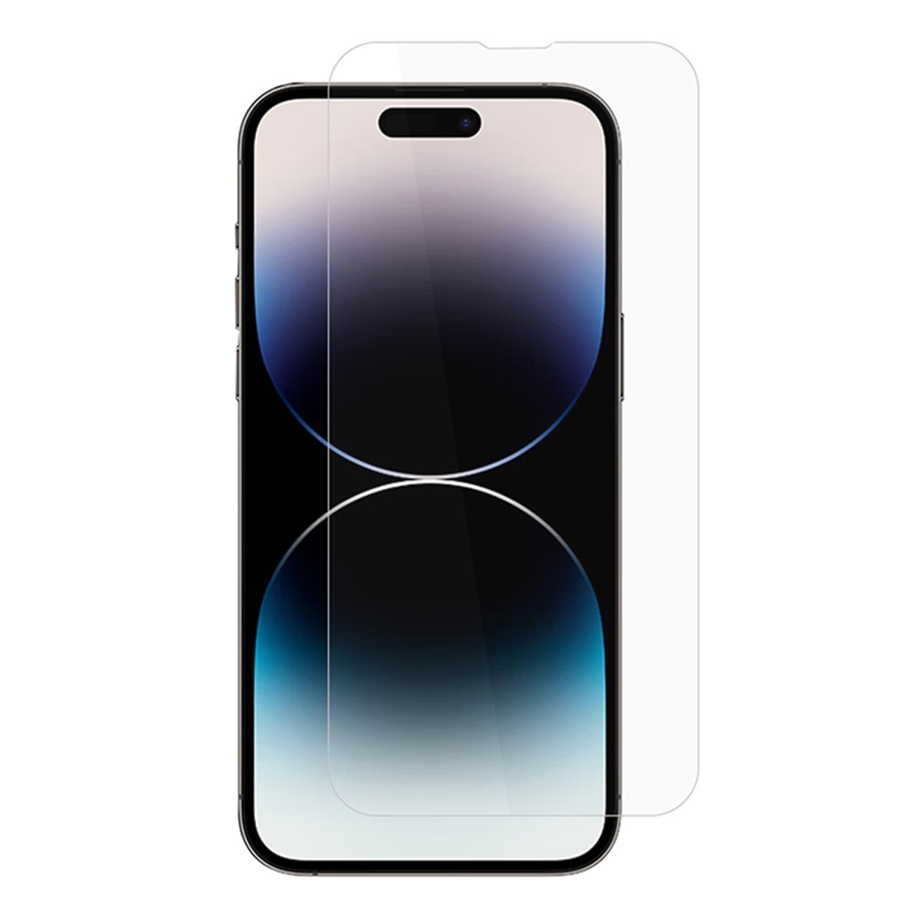 iPhone 15 Pro Max Kamerabeskyttelse og Herdet Glass Skjermbeskytter