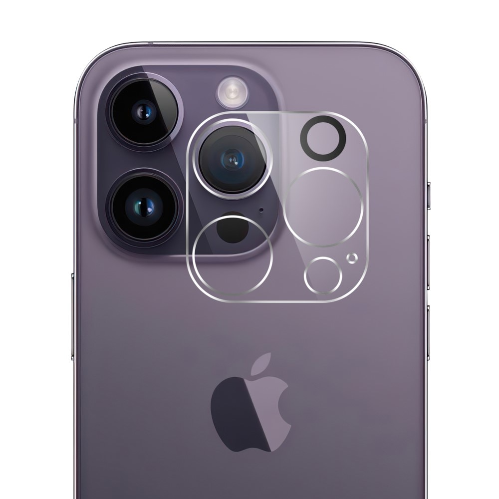 Herdet Glass Linsebeskyttelse iPhone 15 Pro Max