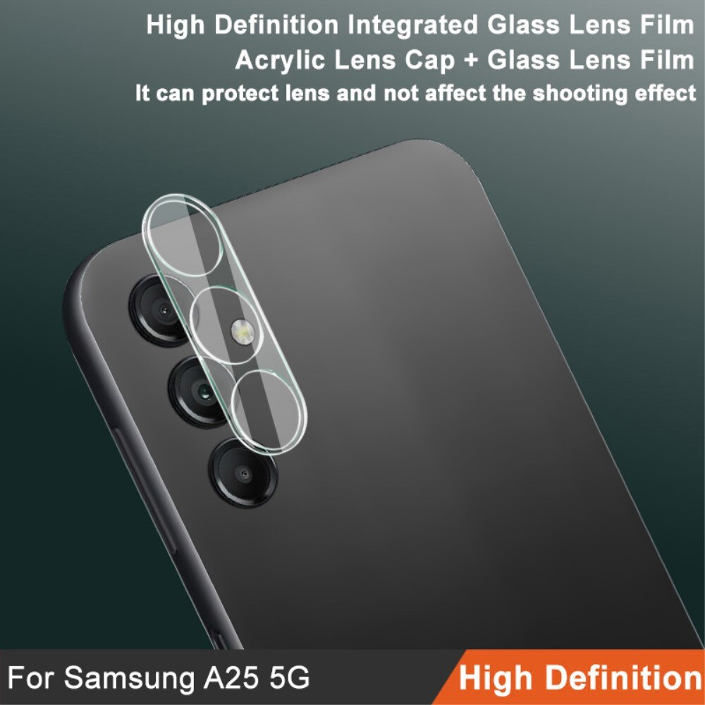 Herdet Glass Linsebeskyttelse Samsung Galaxy A25 Gjennomsiktig
