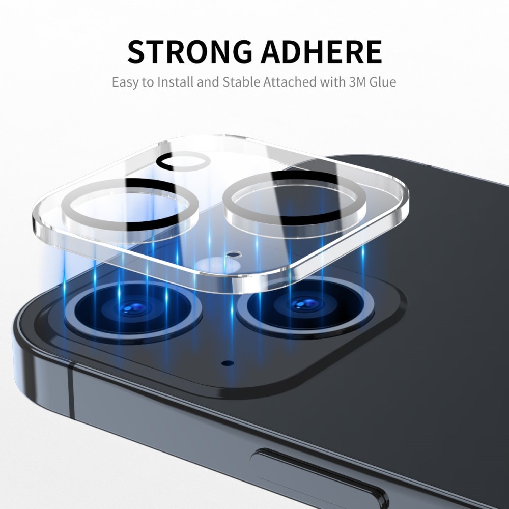Herdet Glass Kamerabeskyttelse iPhone 15 Plus