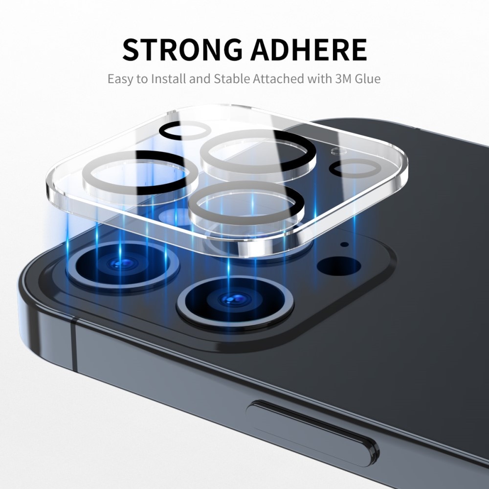 Herdet Glass Kamerabeskyttelse iPhone 15 Pro