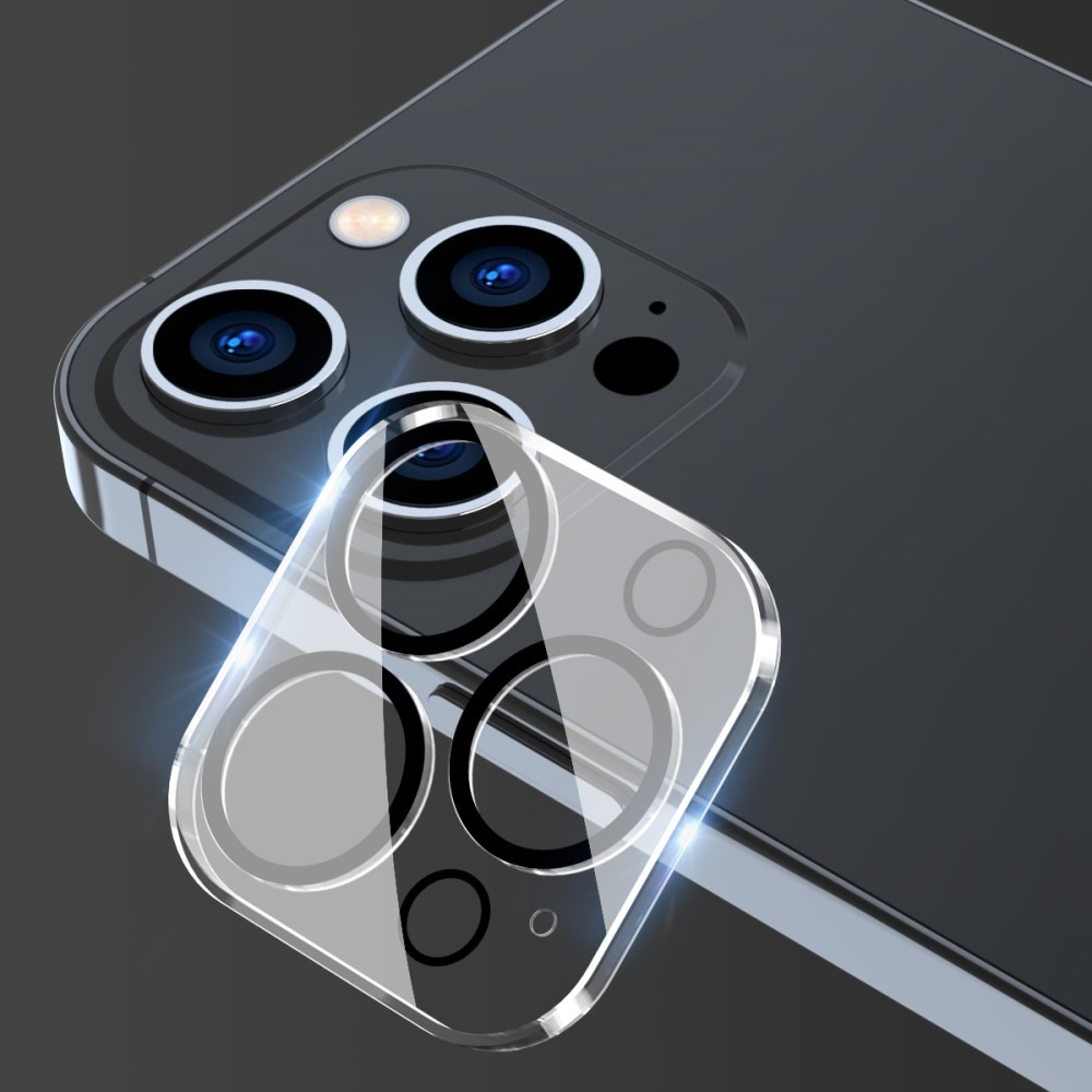 Herdet Glass Kamerabeskyttelse iPhone 15 Pro Max