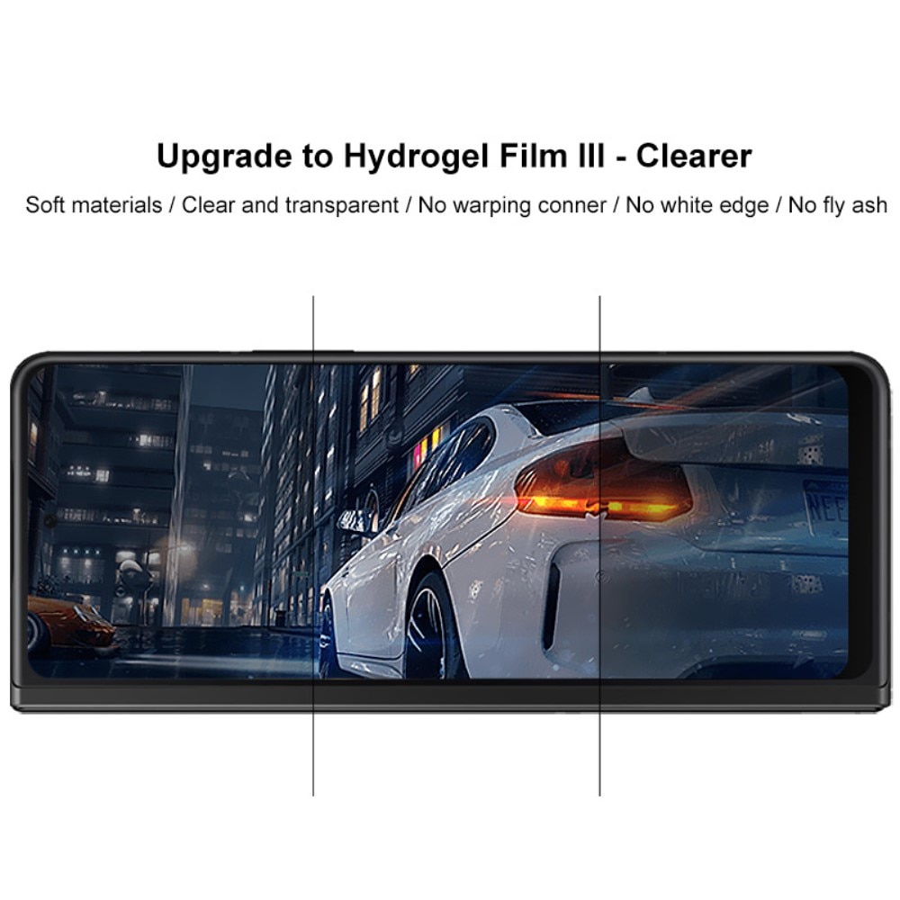 Hydrogel Film Heldekkende Samsung Galaxy Z Fold 5