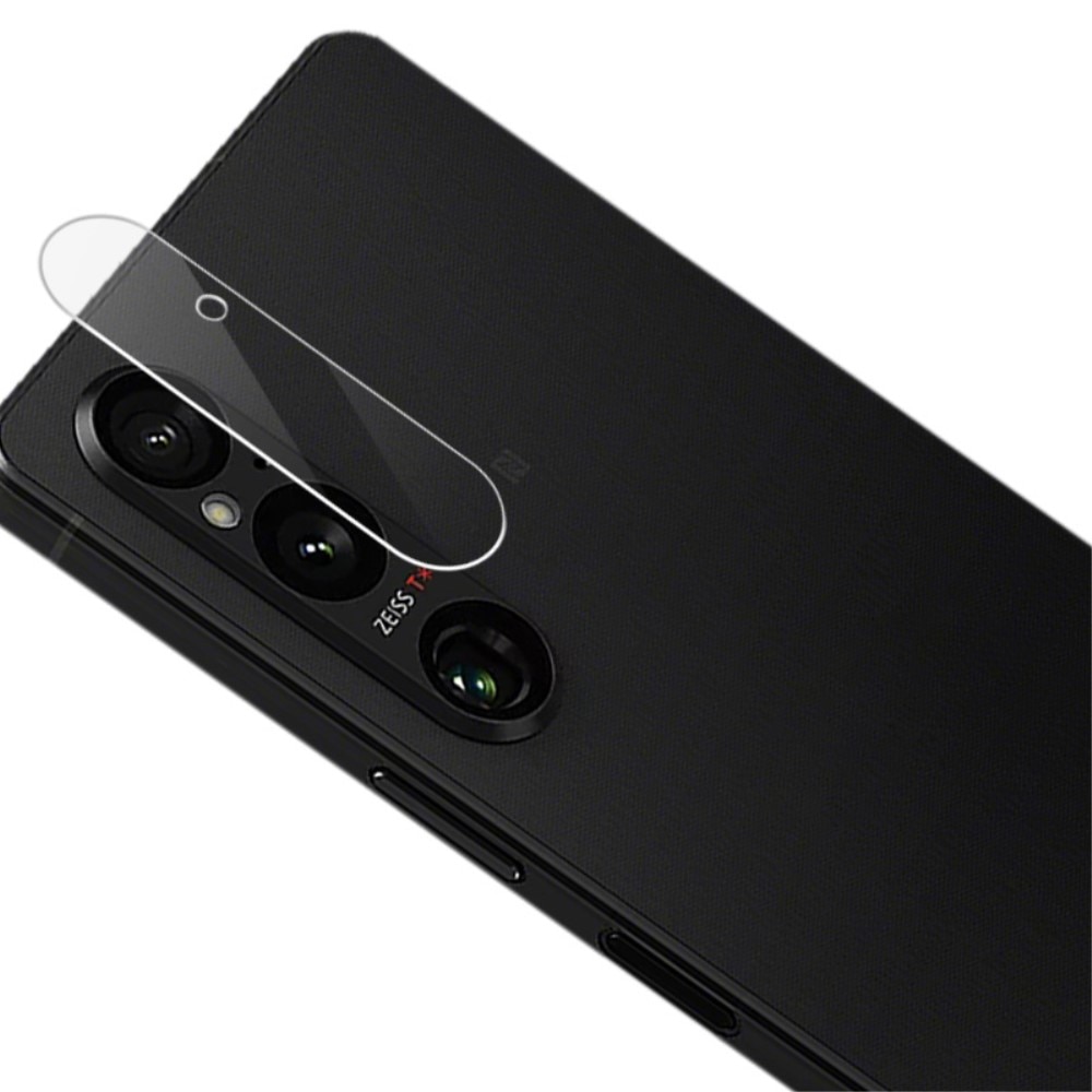 2-pack Herdet Glass Linsebeskyttelse Sony Xperia 1 V gjennomsiktig